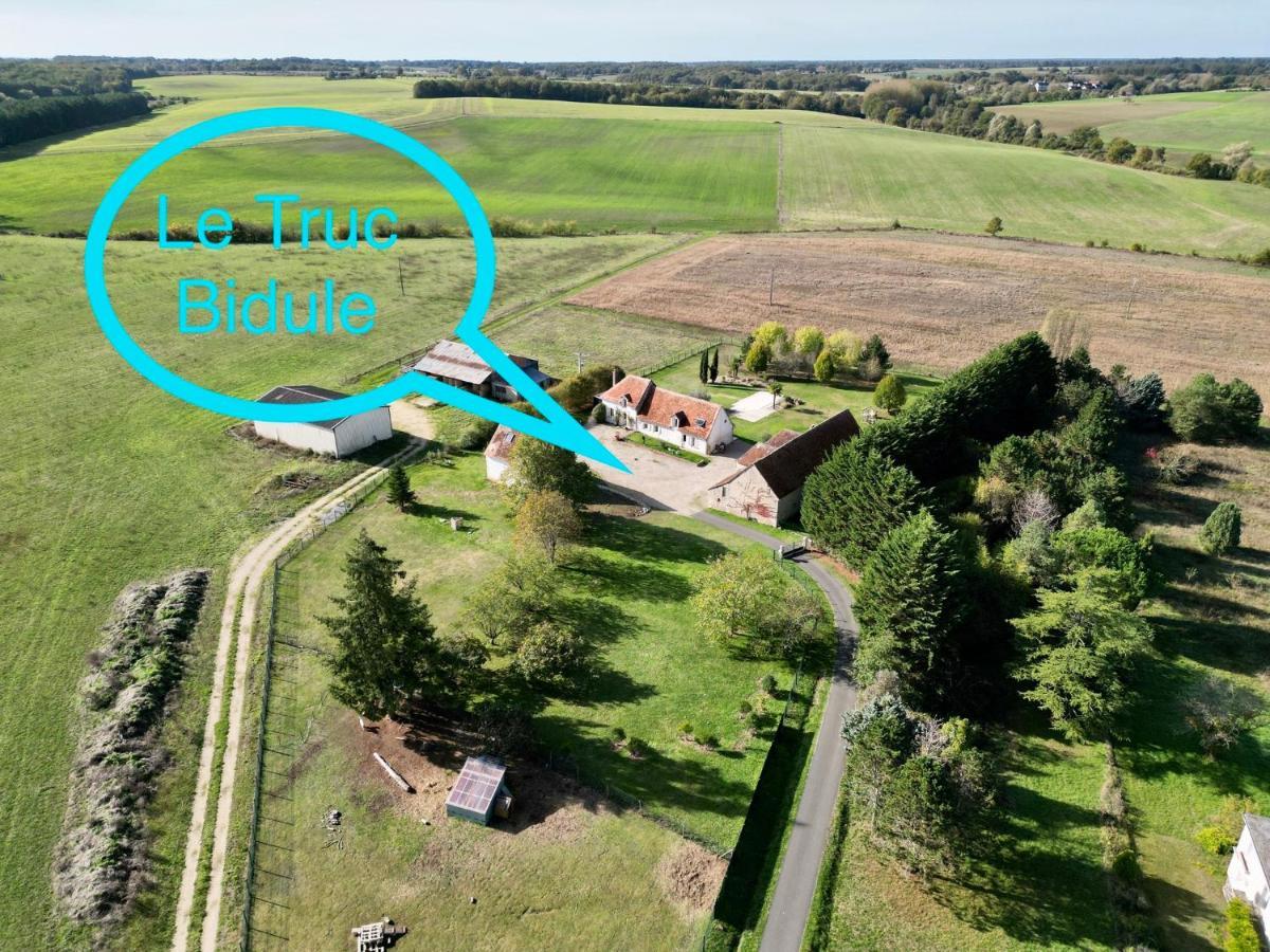 Отель Le Truc Bidule Murs  Экстерьер фото